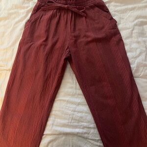 Sienna Sky 100% cotton pants